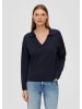 s.Oliver Strickpullover langarm in Blau