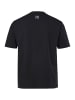 JP1880 Kurzarm T-Shirt in schwarz