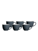 Ritzenhoff & Breker 6er Set Jumbotassen Doppio in – 350 ml in Anthrazit