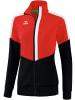 erima Squad Worker Jacke in rot/schwarz/weiss