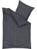 kaeppel Mako-Satin Wendebettwäsche in anthrazit