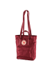 FJÄLLRÄVEN Kånken Totepack - Umhängetasche 40 cm (deep forest) in ox red
