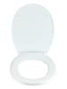 Wenko WC-Sitz Duroplast Tucson Weiß, WC-Sitz Duroplast Mod. Tucson Weiß in Weiß