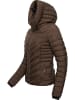 Marikoo Übergangsjacke Kagomee in Dark Choco