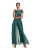 Vera Mont Jumpsuit kurzarm in Dark Emerald