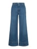 More & More lässige, extraweite Jeans in denim