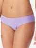 Schiesser Slip Invisible Cotton in zartlila