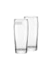 VAN WELL 120er Set Willi Becher geeicht Willy 0,25 l in transparent