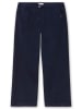sheego Weite Hose in tiefblau