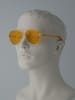 Moncler Sonnenbrille für Damen in gold