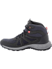Jack Wolfskin Wanderschuhe Woodland 2 Texapore Mid in Schwarz-gemustert