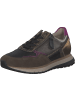 Gabor Comfort Schnürschuhe in schw/efeu/golden k.