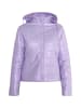 myMo Damen Winterjacke in Lavendel