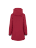 Didriksons Cajsa Parka in ruby red