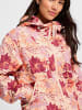 ragwear Jacke Chrisanta in aprikot bordeaux - 0001
