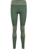 Hummel Leggings in Grün