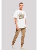 F4NT4STIC Oversize T-Shirt Stranger Things Greetings From Upside Down in weiß