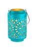 Butlers Laterne BLUE MAROCCO in Petrol