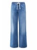 Hessnatur Jeans Wide Leg in dark blue