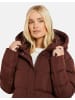 Threadbare Winterjacke Hayley in Bitter_Choc