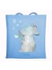Mr. & Mrs. Panda shopping tasche Elefant Seifenblasen ohne Spruch in Sky Blue