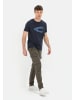 Camel Active T-Shirt mit Print aus nachhaltigem Organic Cotton in Dunkelblau