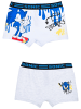 Sonic 4er-Set: Boxershorts Sonic The Hedgehog in Bunt