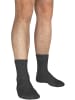 normani 6 Paar Norweger-Schafwollsocken in Anthrazit