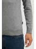BLEND Strickpullover Pullover 20714626  Klassischer Strickpullover in mittelgrau