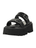 Buffalo Sandalen schwarz