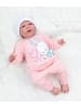 TupTam Baby Mädchen Langarmshirt Babyhose Outfit 2teilig in orange