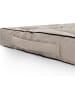 Aspero Stuhlkissen 58x58 cm Cartagena in Beige