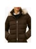 Tommy Hilfiger Mantel in dark coffee