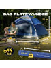 Where Tomorrow Pop Up Wurfzelt 3 Personen 210x190x110cm blau Blau