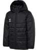 Hummel Jacke Hmlgo Quilted Hood Jacket Kids in BLACK