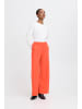 ICHI Freizeithose IHKATE Loose fit in Poppy Red