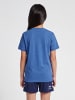 Hummel Hmlprint Kinder in BRIGHT COBALT/BLACK IRIS