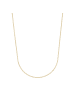 Amor Collier Edelstahl, IP Gold in Gold