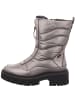 Marco Tozzi Schnürstiefel in grau