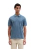 Marc O'Polo Poloshirt Piqué regular in Stormy Blue