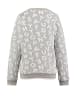 KEY LARGO Pullover 'BLISTER' in grau-meliert