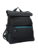 Piquadro Corner Rucksack 44 cm Laptopfach in black