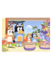 Bluey 2x20tlg. Kinderpuzzle Bluey in Bunt