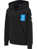 Hummel Sweatshirt Hmlflying Spring Hoodie in BLACK