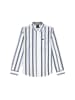 Lee Langarmhemd Lee Button Down in Tonal Rivet Navy Stripe