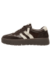 Tamaris WIDE FIT Sneaker in MOCCA CROCO
