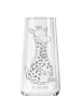Mr. & Mrs. Panda Sektkelch Giraffe Zufrieden ohne Spruch in Transparent