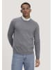 Hessnatur Hessnatur Strickpullover Regular aus Cashmere mit Recyclinganteil in grau