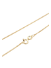 Elli DIAMONDS  Halskette 585 Gelbgold Infinity in Gold