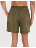 Threadbare Badehose THB Swim Short Saxon in Khaki